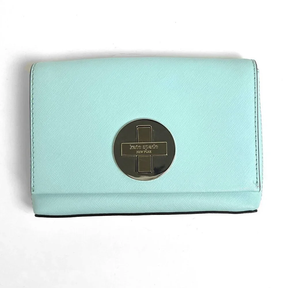 Kate Spade Outlet Newbury Lane Sally Crossbody in Grace Blue